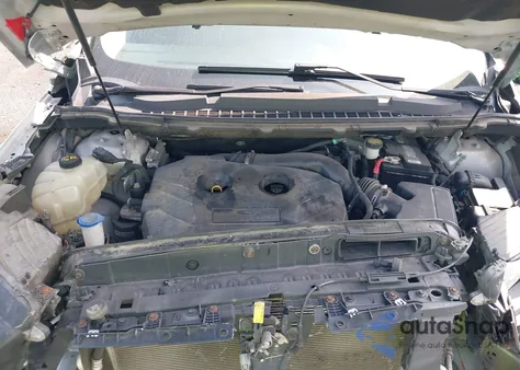 2018 Ford Edge Titanium from USA, damaged, VIN 2FMPK3K93JBB44157